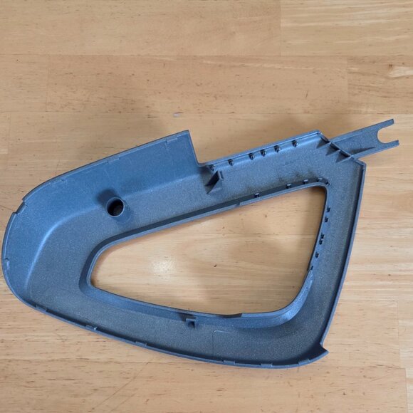 Smart Car Fortwo A4517270449 RH Passenger Side Interior Door Handle Cover (248) - Picture 2 of 2